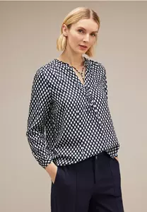 Street One Viscose blouse met print