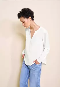 Street One Blouse in effen kleur