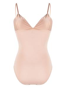 Baserange Mouwloze body - Beige