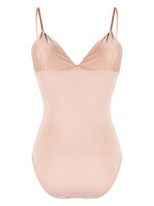 Baserange Mouwloze body - Beige