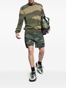 Balmain Katoenen trui met camouflage patroon - Groen