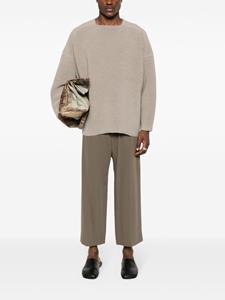 fearofgod Fear Of God Ottoman wollen geribbelde trui - Beige