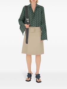 Burberry Canvas rok - Beige