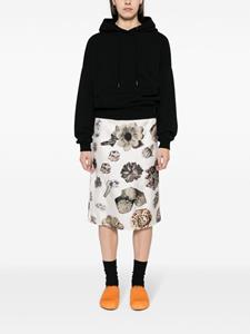 Marni Zijden rok - Wit