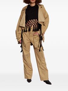 ISABEL MARANT Jolande cotton cargo trousers - Beige