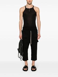 Rick Owens DRKSHDW Tanktop met racerback - Zwart