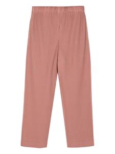 hommeplisséisseymiyake Homme Plissé Issey Miyake MC March geplooide broek - Roze
