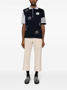 thombrowne Thom Browne Straight broek - Beige