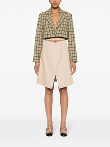 Patou Gewikkelde rok - Beige
