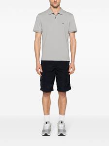 c.p.company C.P. Company Poloshirt met geborduurd logo - Grijs
