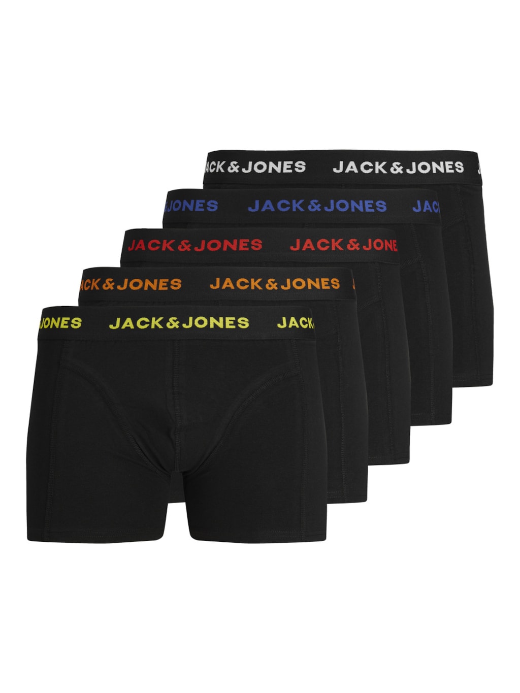 Jack & Jones Boxershorts JACBLACK FRIDAY Trunks 5-pack Zwart-XL