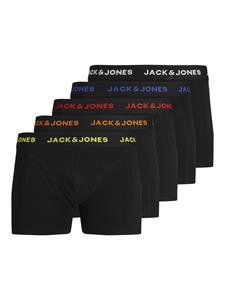 Jack & Jones Boxershorts JACBLACK FRIDAY Trunks 5-pack Zwart-XL