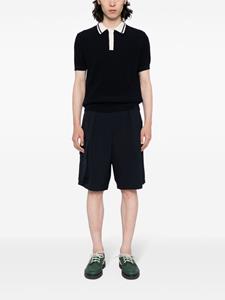 paul&shark Paul & Shark Geribbeld poloshirt - Blauw
