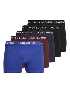 Jack & Jones Boxershorts JACBLACK FRIDAY Trunks 5-pack Zwart / Blauw / Bordeaux -S