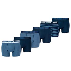 Puma Boxershorts 6-pack Denim-S