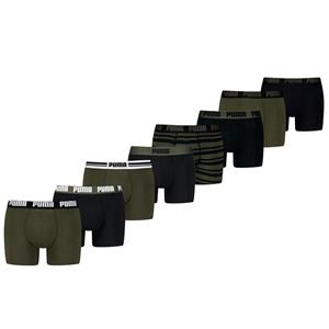 Puma Boxershorts 8-pack Forest Night-S