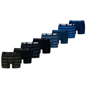 Puma Boxershorts Heritage Stripe 8-pack Multicolor-L