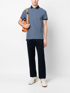 tommyhilfiger Tommy Hilfiger Poloshirt met logopatch - Blauw