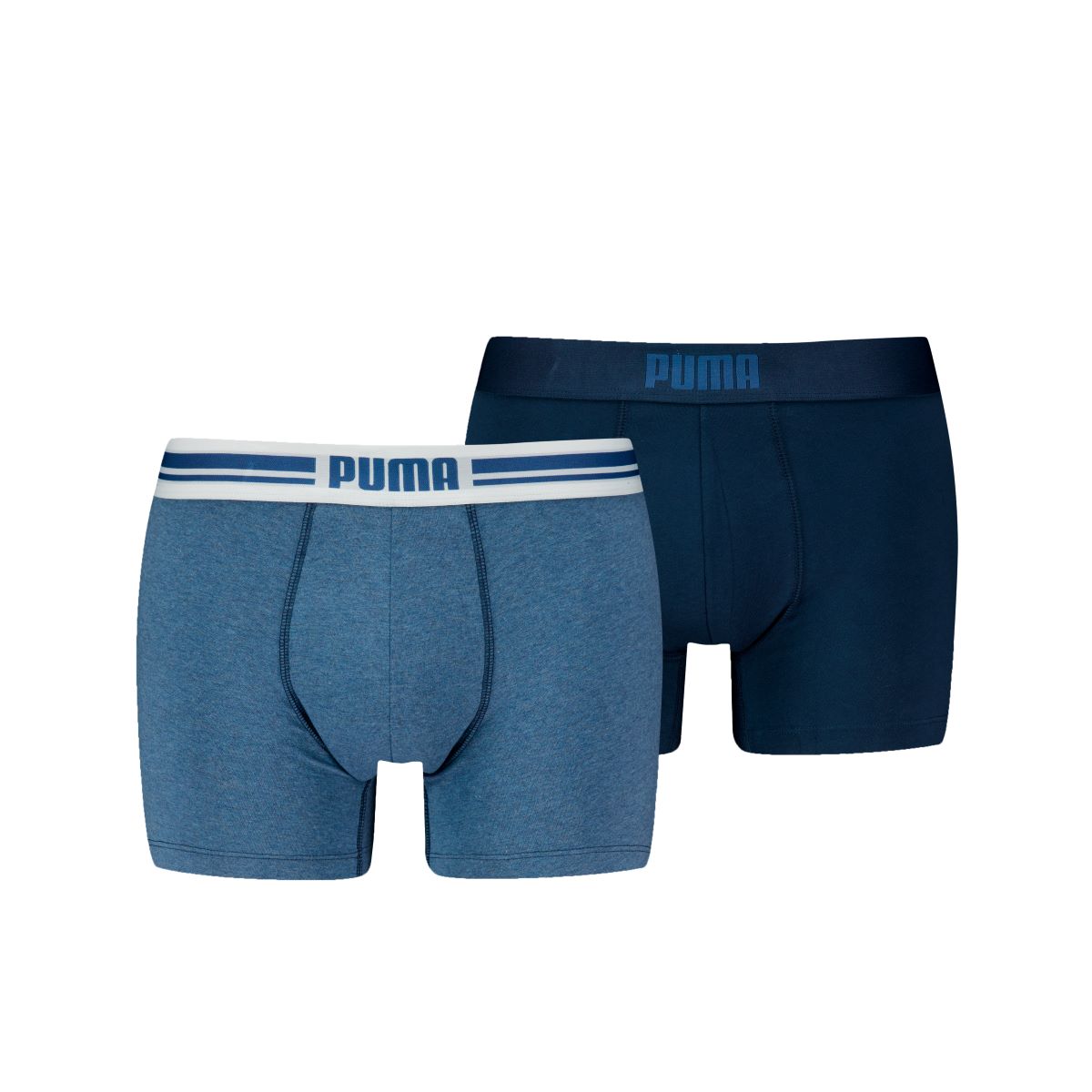 Puma Boxershorts Everyday Placed Logo 2-pack Denim-S