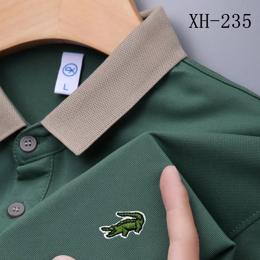 CARTELO 2024 Summer New Quick Drying Moisture Wicking Polo Shirt Men's Business Leisure Embroidered Polo Shirt