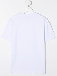 gcdskids Gcds Kids T-shirt met logo - Wit