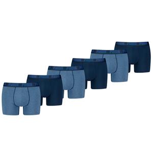 Puma Boxershorts Everyday Basic 6-pack Denim-XXL