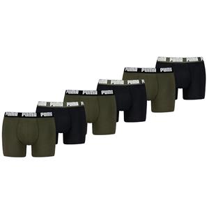 Puma Boxershorts Everyday Basic 6-pack Forest Night-S