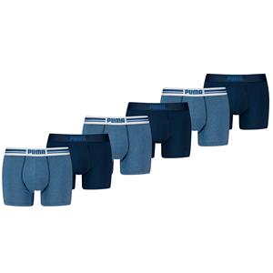 Puma Boxershorts Everyday Placed Logo 6-pack Denim-S