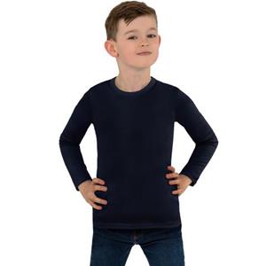 Trigema Longsleeve TRIGEMA Shirt (1-delig)