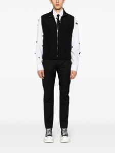 neilbarrett Neil Barrett Nick mid waist skinny broek - Zwart