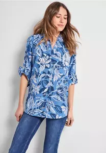 Cecil Lange linnen blouse