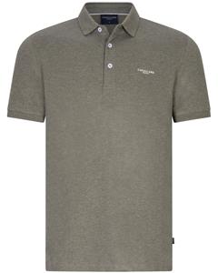 Cavallaro Napoli Cavallaro Bavegio Poloshirt Melange Groen