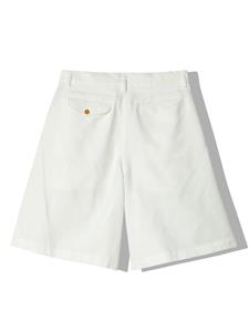 commedesgarçonsshirt Comme Des Garçons Shirt Shorts met wijde pijpen - Wit