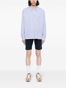 dolce&gabbana Dolce & Gabbana Katoenen straight shorts - Blauw