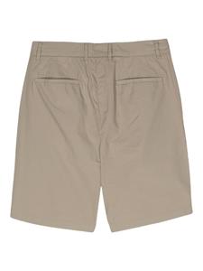 Norse Projects Popeline bermuda shorts - Groen