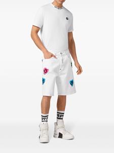 philippplein Philipp Plein Straight shorts - Wit