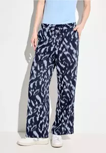 cecil Culotte-broek met patroon