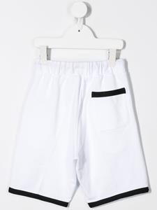 Il Gufo Ruimvallende shorts - Wit