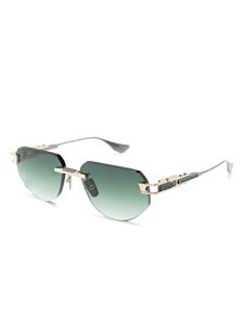 ditaeyewear Dita Eyewear Grand-Imperyn zonnebril met geometrisch montuur - Groen