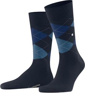 Burlington Wol Edinburgh Navy 6116