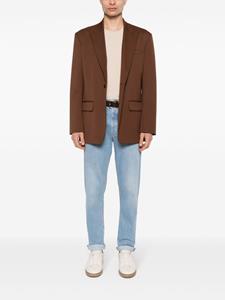 brunellocucinelli Brunello Cucinelli Slim-fit jeans - Blauw