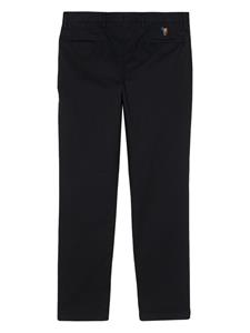pspaulsmith PS Paul Smith Broek met geborduurd logo - Blauw