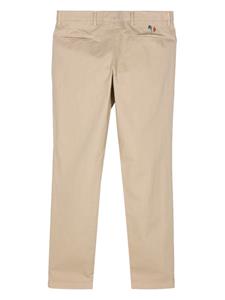 pspaulsmith PS Paul Smith Broek met geborduurd logo - Beige