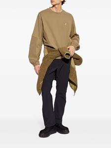 ROA Broek met gegraveerd logo - Zwart