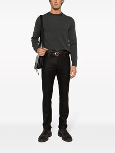 Brioni Slim-fit broek - Bruin
