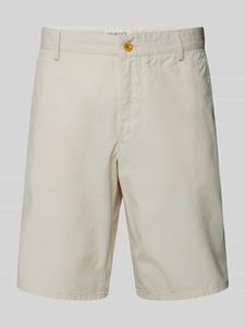 Gant Korte relaxed fit broek met riemlussen