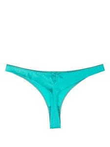 fleurdumal Fleur Du Mal Luxe string - Groen