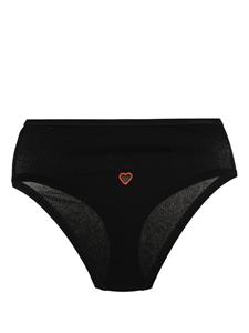 Baserange High waist slip - Zwart