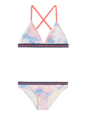 Protest Meisjes triangel bikini - Nuku - Sugar koraal