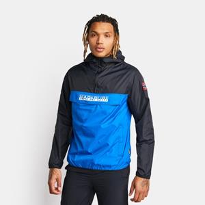 Heren Napapijri Coubertin Logo jas in marineblauw
